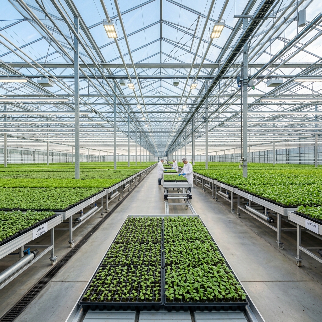 Modern Fide Üretim Tesisi